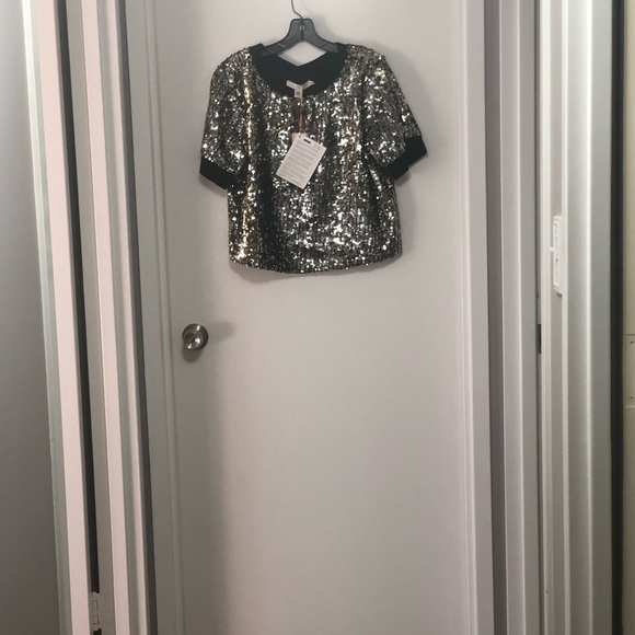 AO.LA by Alice and Olivia Danica Top NWT - Picture 3 of 7